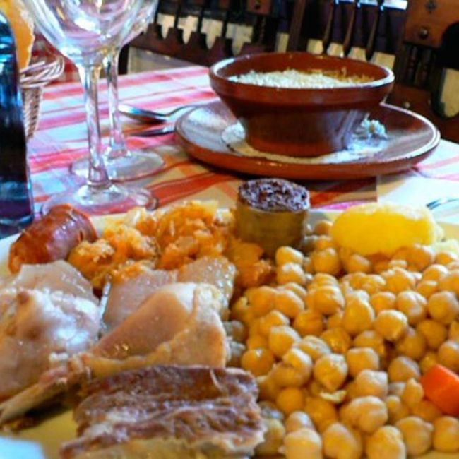 restaurante la casa vieja en Alcalá de Henares