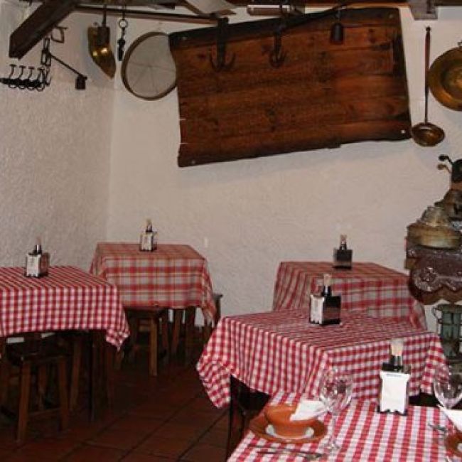 restaurante en Alcalá de Henares